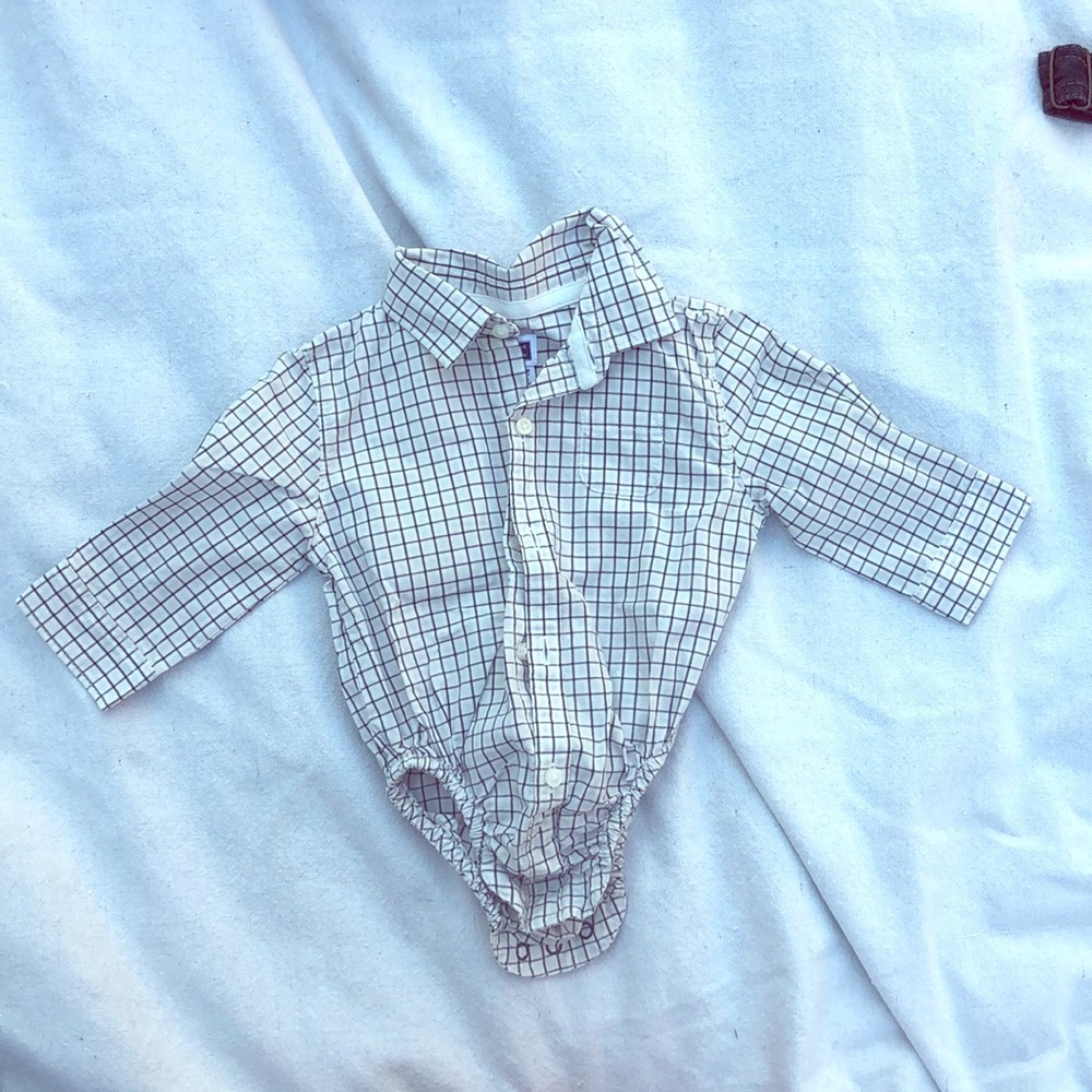 Janie and jack dress onesie